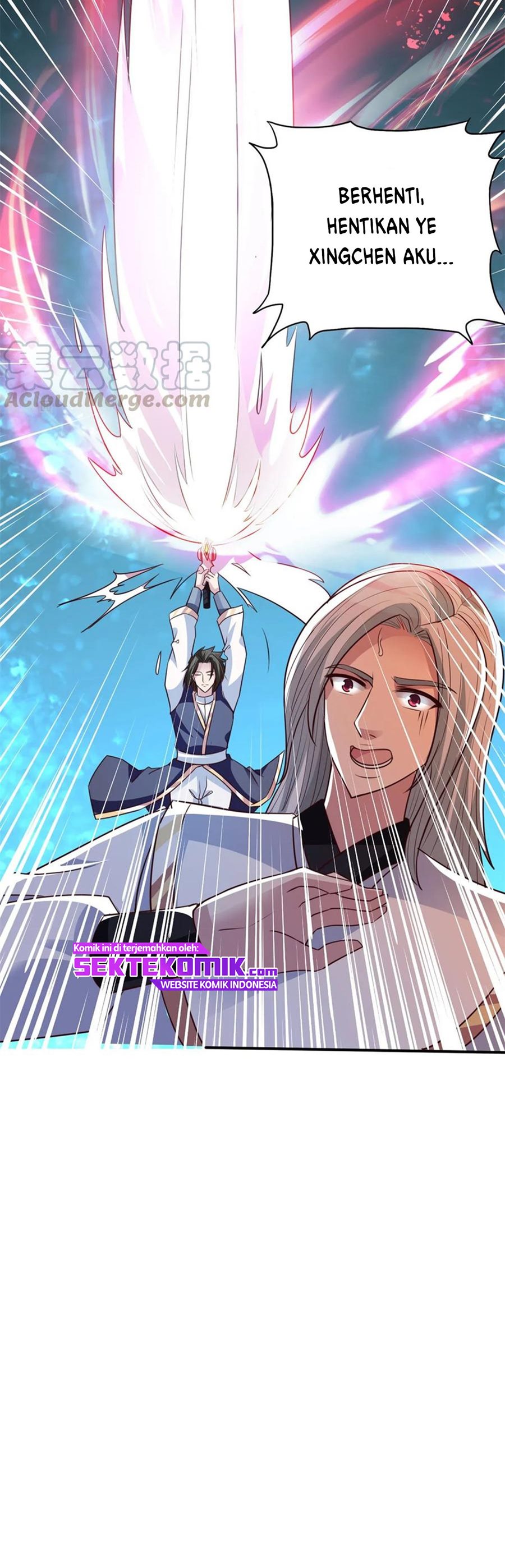 Chaos Jinwu Chapter 34 Gambar 16